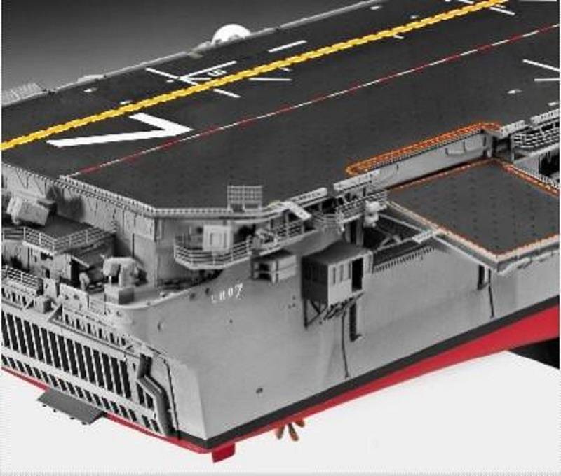 USS Iwo Jima LHD-7 Amphibious Assault Ship – Image 6