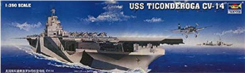 USS Ticonderoga CV-14