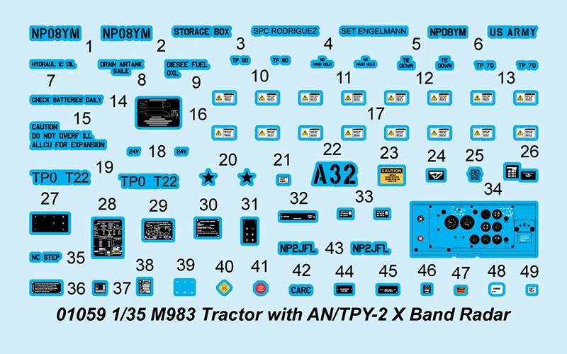 M983 Tractor with AN/TPY-2 X Band Radar – Image 5