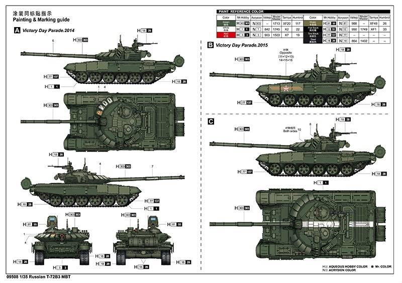 Russian T-72B3 MBT – Image 4