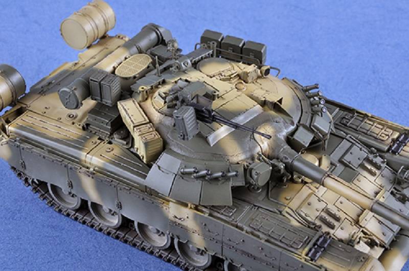 Russian T-80U MBT – Image 3