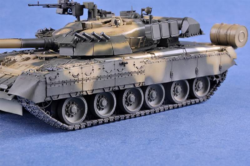 Russian T-80U MBT – Image 6