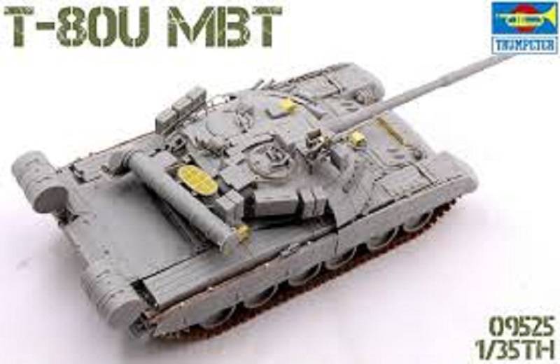Russian T-80U MBT – Image 7
