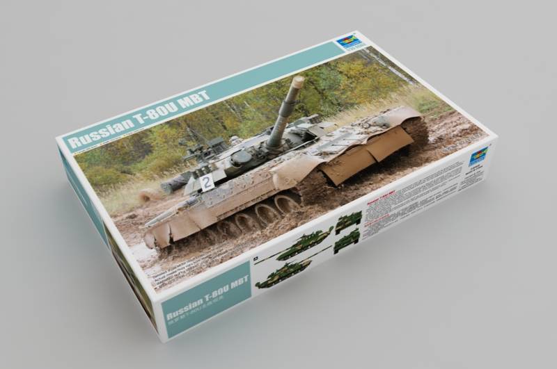 Russian T-80U MBT – Image 8