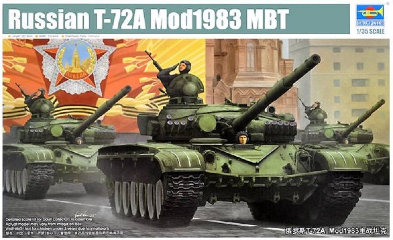Russian T-72A Mod1983 MBT