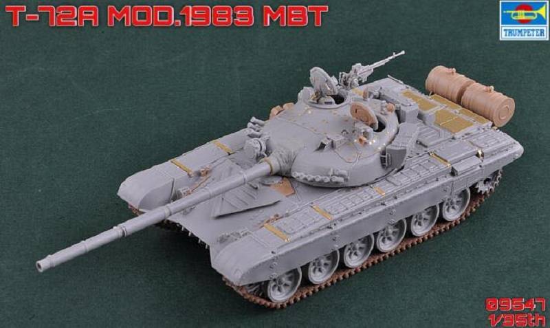 Russian T-72A Mod1983 MBT – Image 2