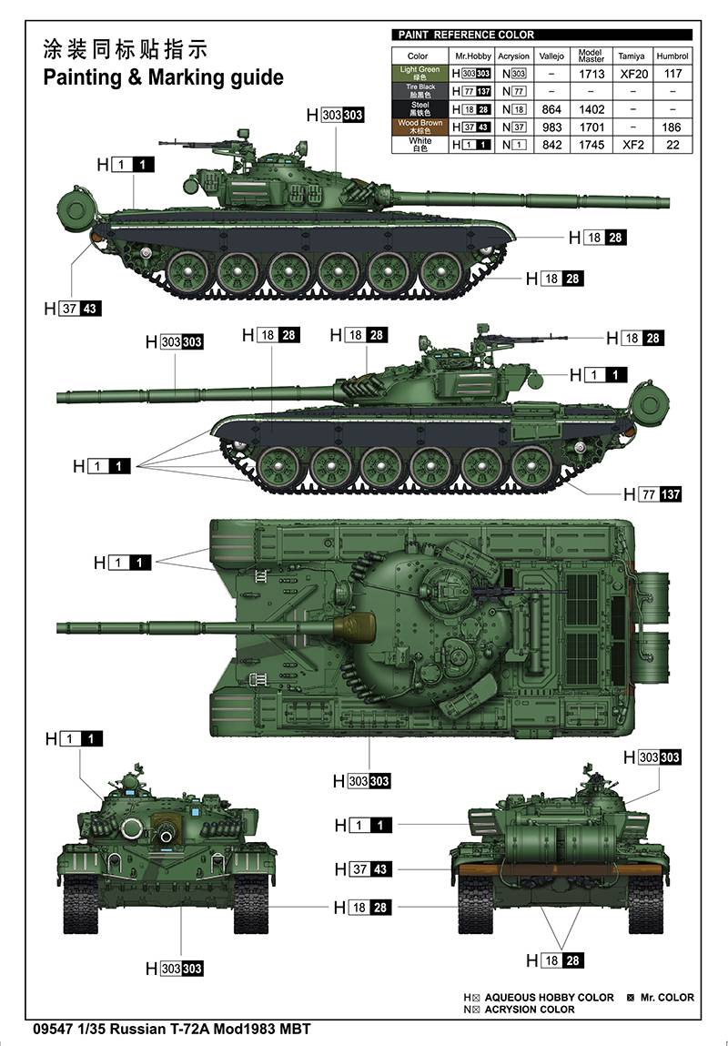 Russian T-72A Mod1983 MBT – Image 10