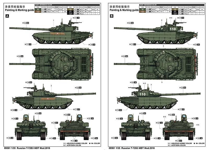 Russian T-72B3 MBT Mod.2016 – Image 5