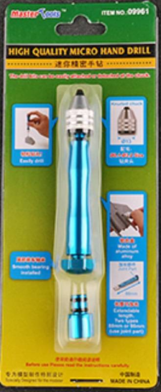 High Quality Micro Hand Drill