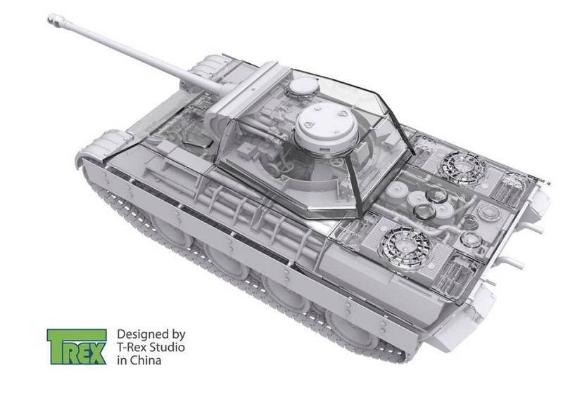 Panther Ausf. D 2in1 Mid/Early Full Interior Kit – Image 2