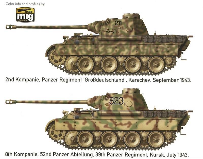 Panther Ausf. D 2in1 Mid/Early Full Interior Kit – Image 4