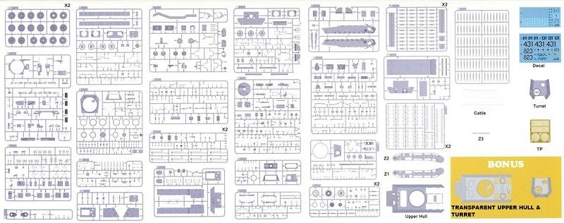 Panther Ausf. D 2in1 Mid/Early Full Interior Kit – Image 5