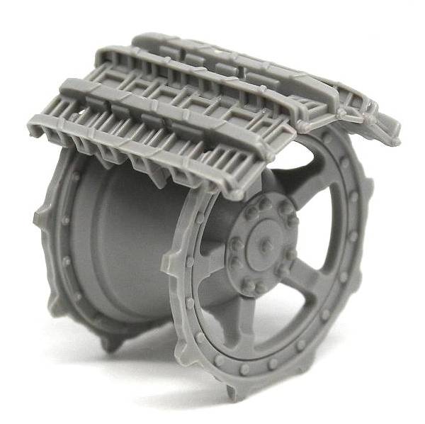 King Tiger Sd.Kfz.182 PORSCHE TURRET w/ZIMMERIT w/New Track Parts – Image 2