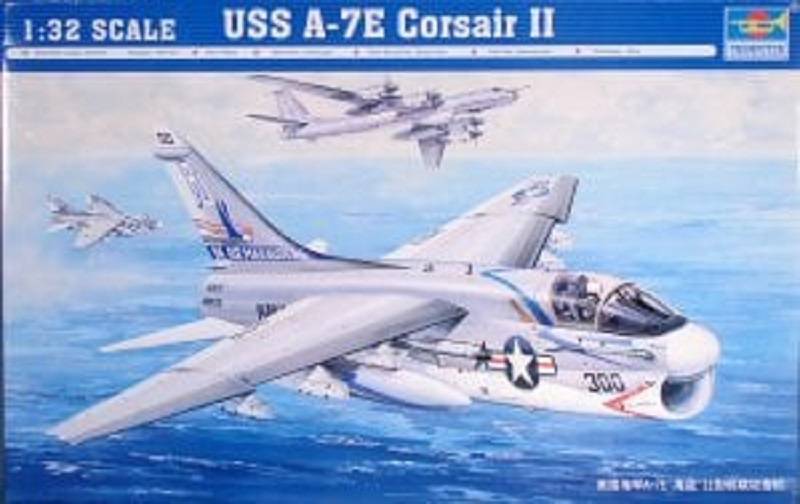 USS A-7E Corsair II