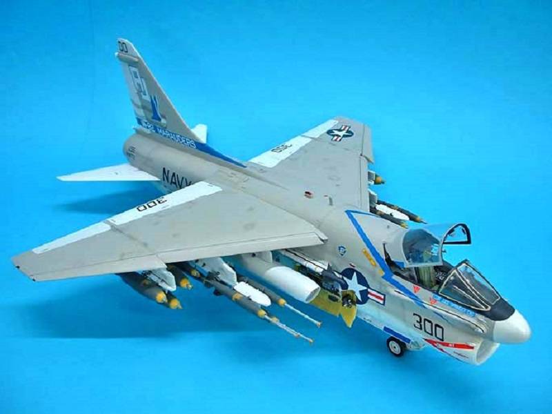 USS A-7E Corsair II – Image 6