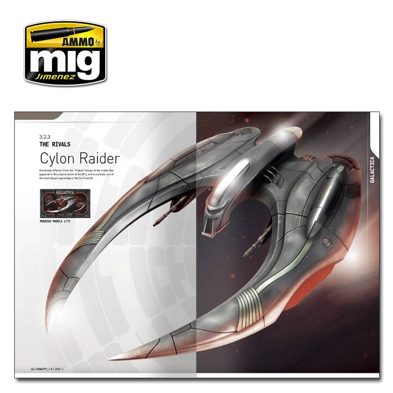 GRAVITY 1.0 - SCI FI GUIDE PARFAIT DE MODÉLISME – Image 9