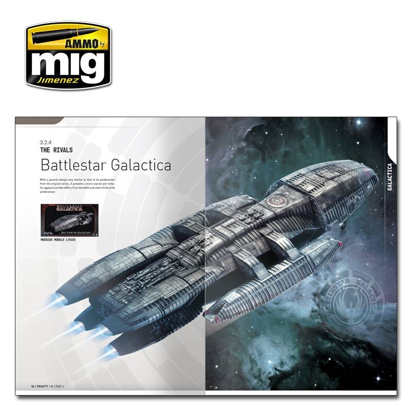 GRAVITY 1.0 - SCI FI MODELLING PERFECT GUIDE – Image 2