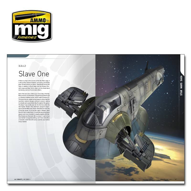 GRAVITY 1.0 - SCI FI MODELLING PERFECT GUIDE – Image 3