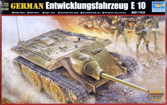 GERMAN entwicklungsfahrzeug E-10 – Image 11