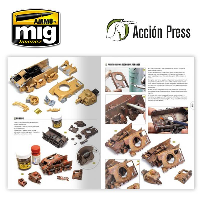 DIORAMA PROJECT 1.1 - AFV AT WAR ENGLISH – Image 4