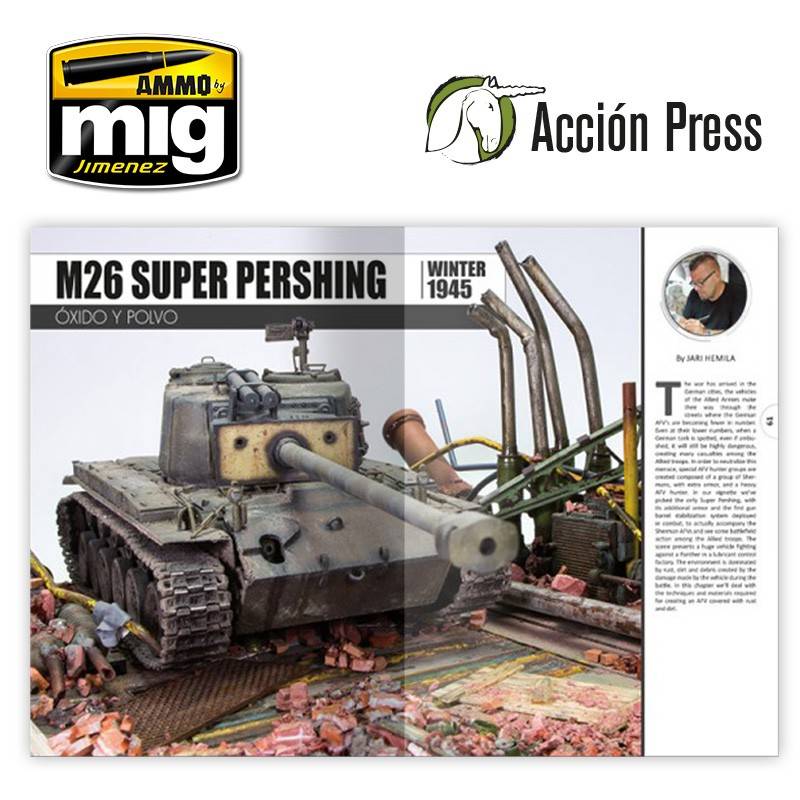 DIORAMA PROJECT 1.1 - AFV AT WAR ENGLISH – Image 10