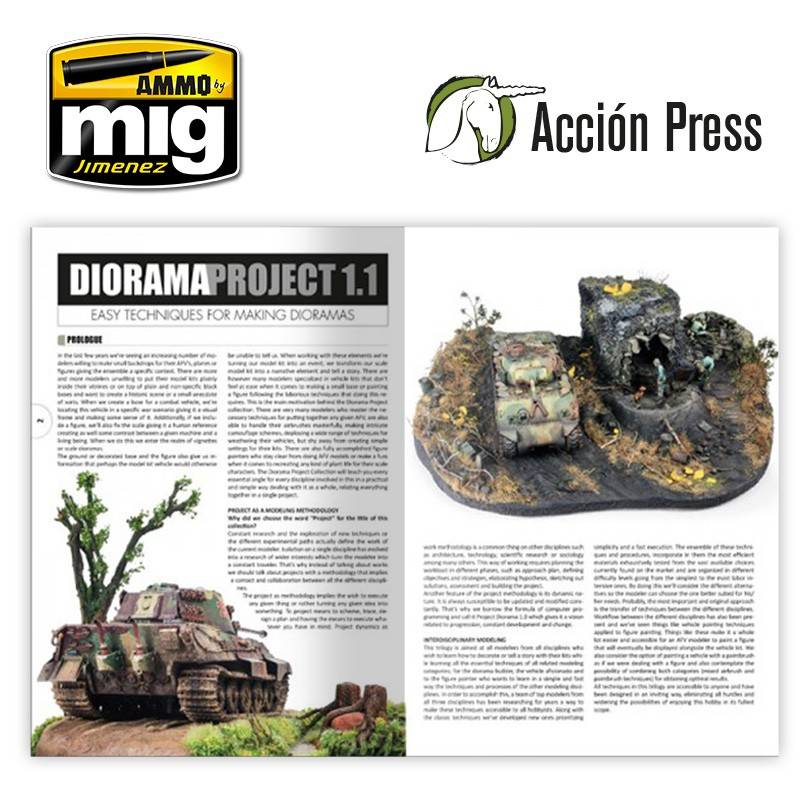DIORAMA PROJECT 1.1 - AFV AT WAR ENGLISH – Image 18