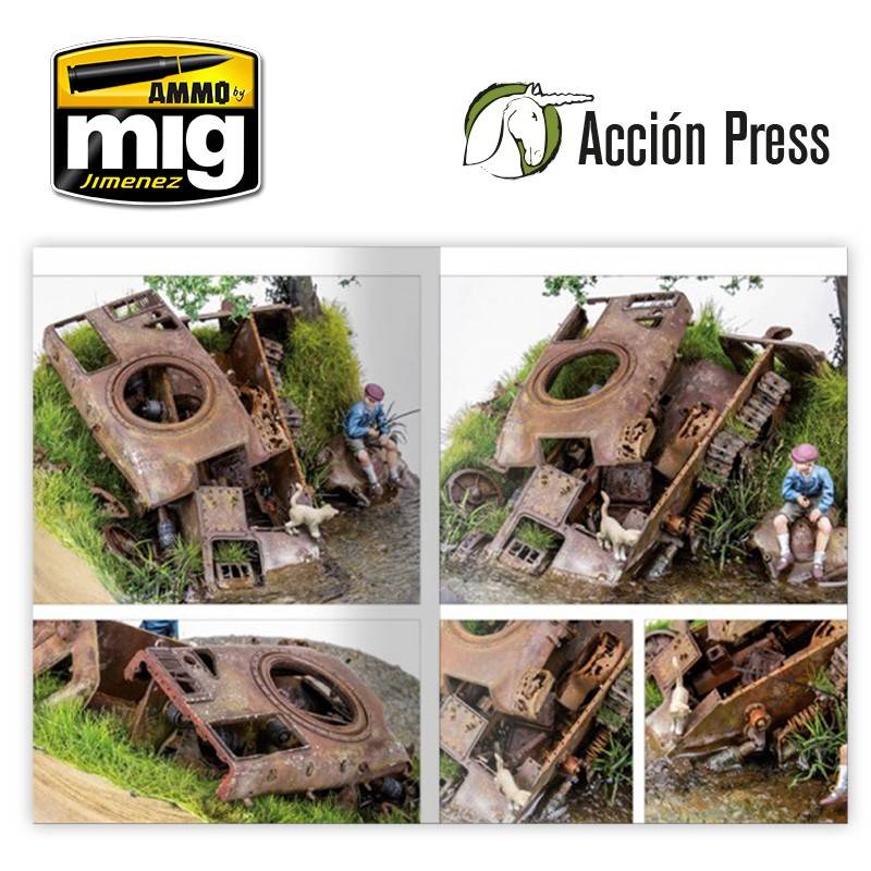 DIORAMA PROJECT 1.1 - BLINDÉS EN COMBAT (FRANÇAIS) – Image 2