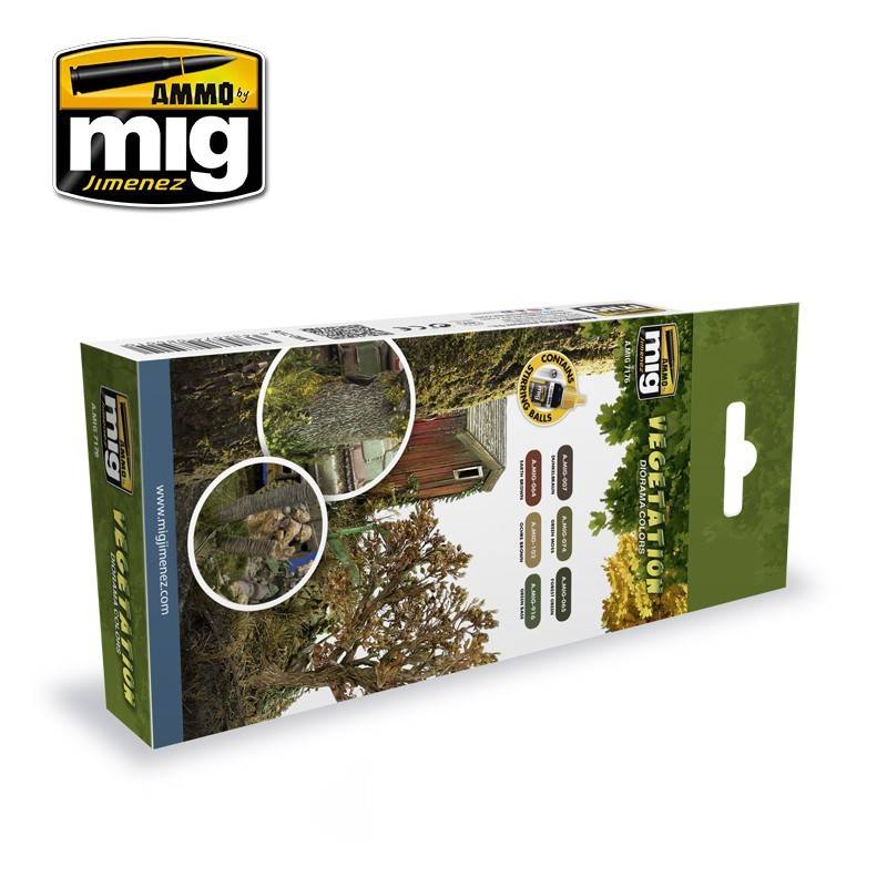VEGETATION DIORAMA COLORS – Image 2