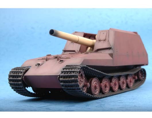 Geschützwagen TIGER GRILLE II 21 Auf 210 mm Mortar 18/1 L/31 – Image 3
