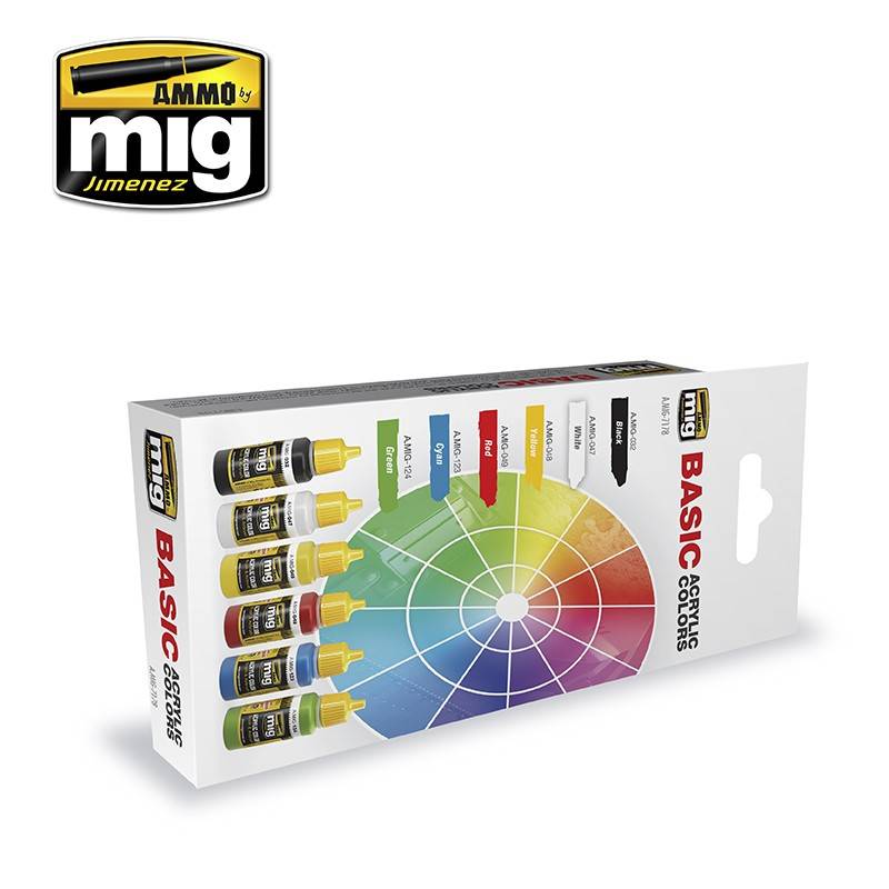 BASIC ACRYLIC COLORS – Image 2