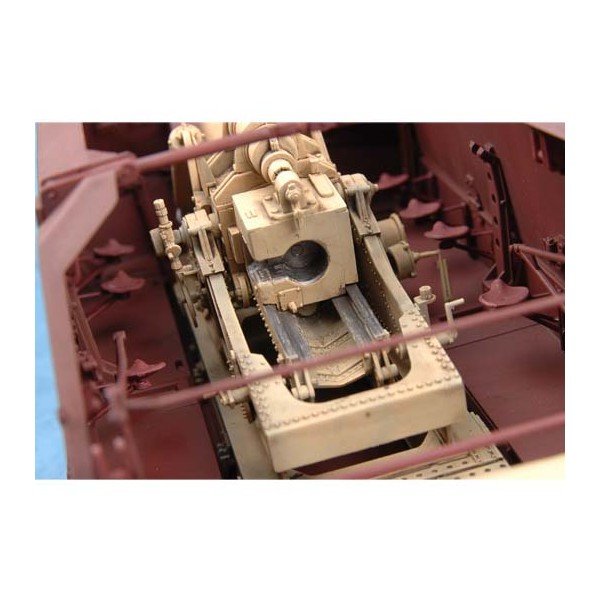 Geschützwagen TIGER GRILLE II 21 Auf 210 mm Mortar 18/1 L/31 – Image 4