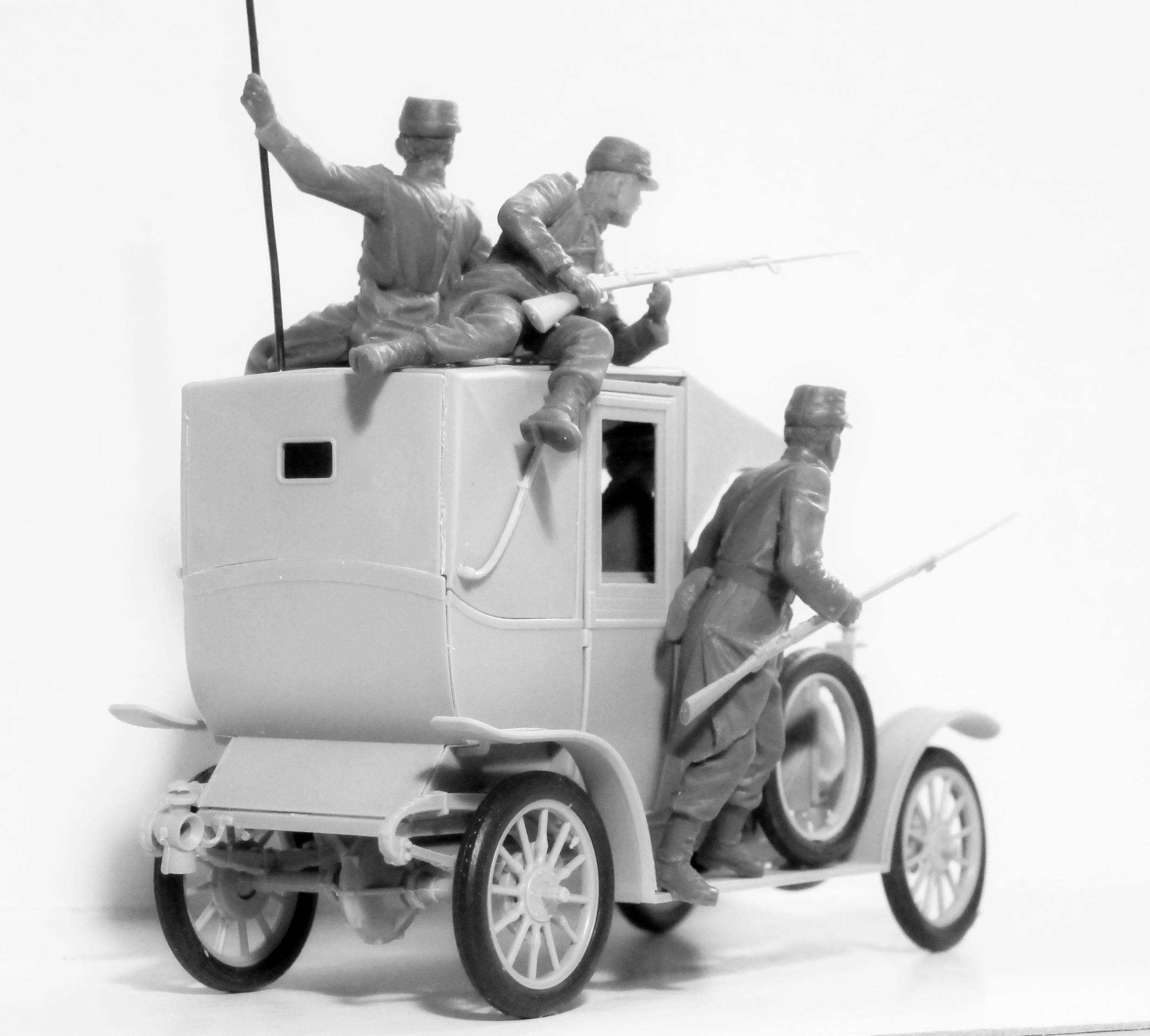 French Infantry on the march (1914) – Image 6