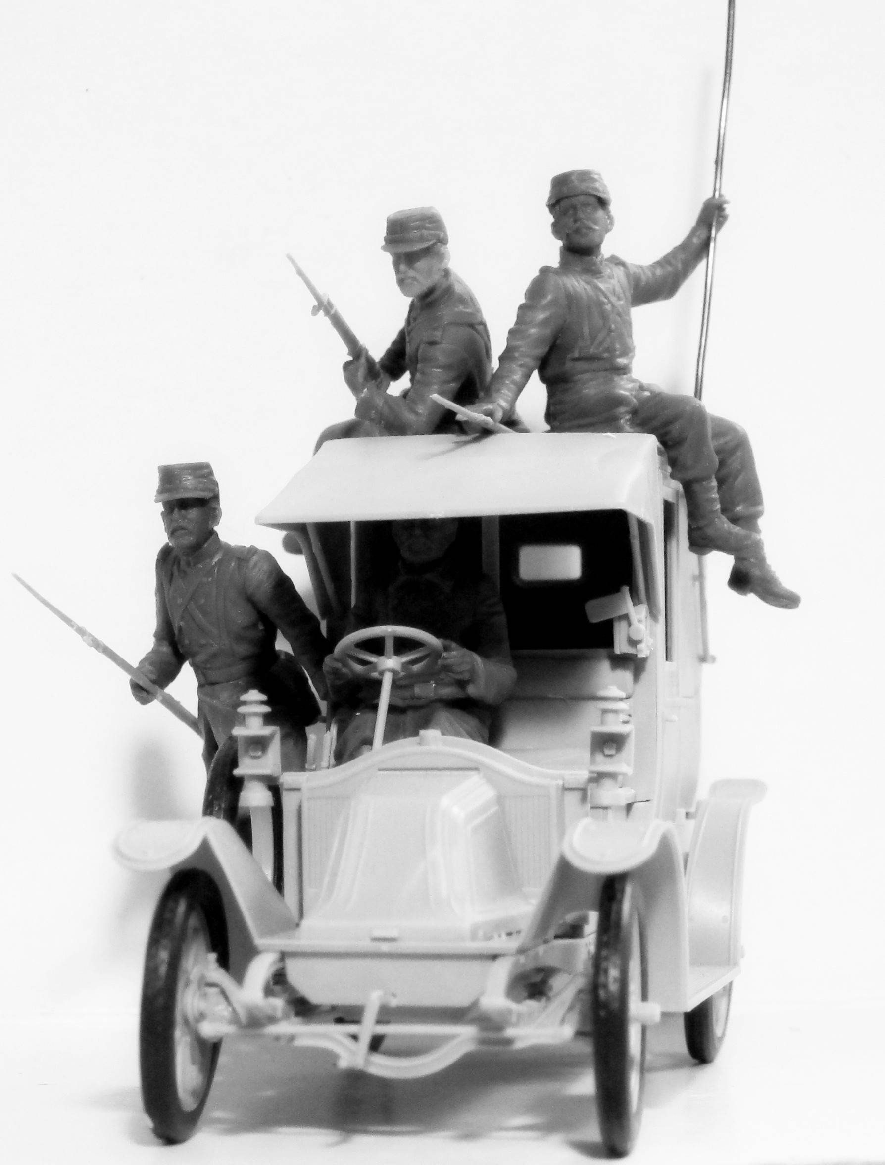 French Infantry on the march (1914) – Image 10