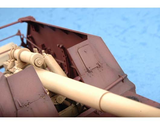 Geschützwagen TIGER GRILLE II 21 Auf 210 mm Mortar 18/1 L/31 – Image 5