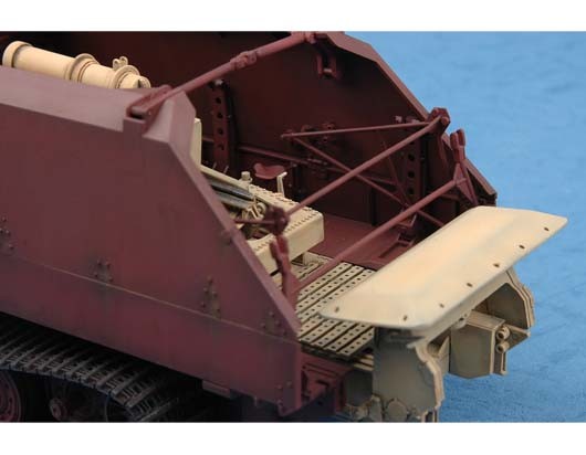 Geschützwagen TIGER GRILLE II 21 Auf 210 mm Mortar 18/1 L/31 – Image 6