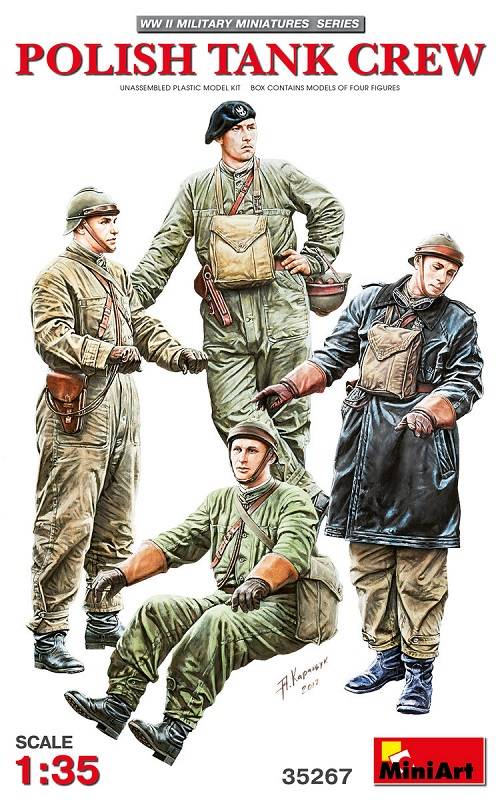 POLISH TANK CREW