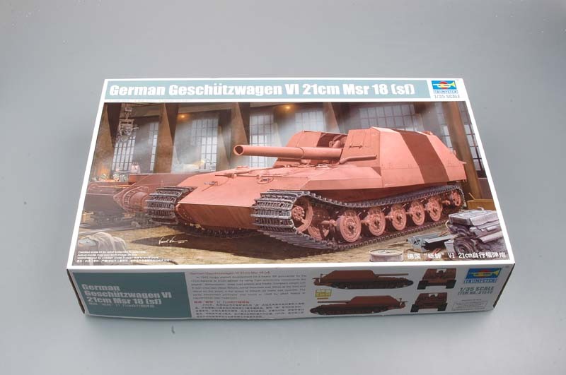 Geschützwagen TIGER GRILLE II 21 Auf 210 mm Mortar 18/1 L/31 – Image 8