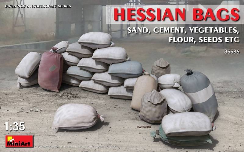 HESSIAN BAGS