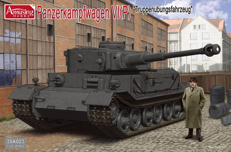 Pz.Kpfw.VI Tiger(P) "Truppenübungsfahrzeug"