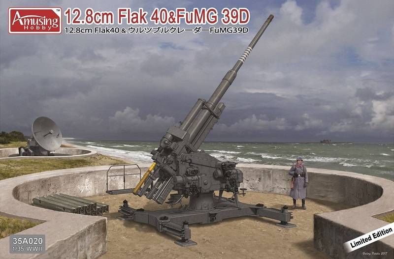 12.8cm Flak 40 & FuMG 39D