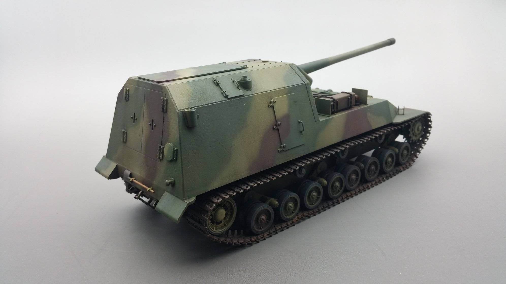 Char à canon expérimental de l'armée impériale japonaise Type 5 (Ho-Ri I) – Image 2