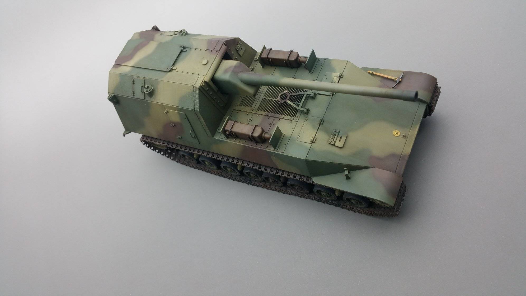 Char à canon expérimental de l'armée impériale japonaise Type 5 (Ho-Ri I) – Image 3
