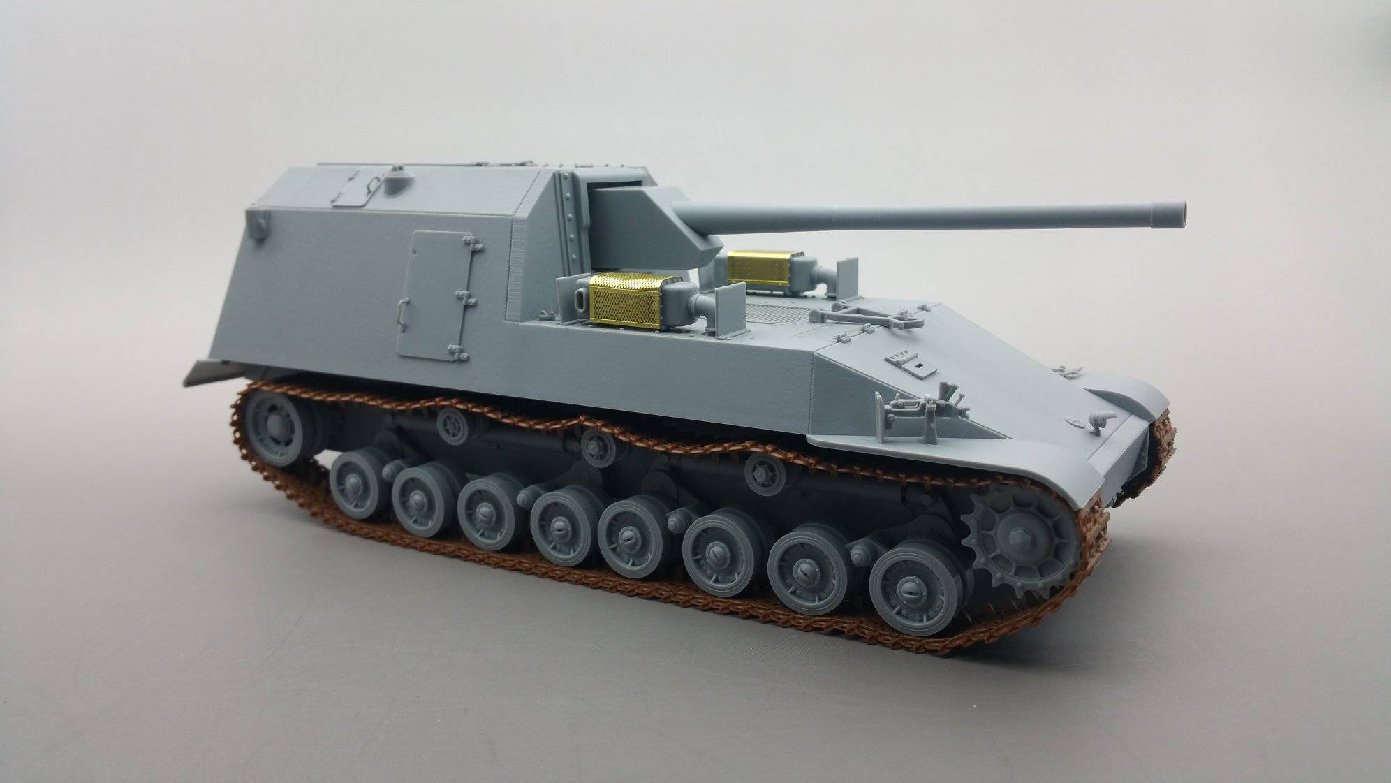 Char à canon expérimental de l'armée impériale japonaise Type 5 (Ho-Ri I) – Image 5