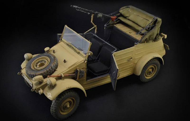 Kdf. 1 Typ 82 Kübelwagen – Image 2