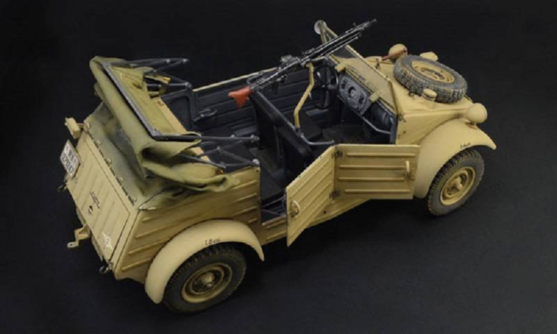 Kdf. 1 Typ 82 Kübelwagen – Image 3