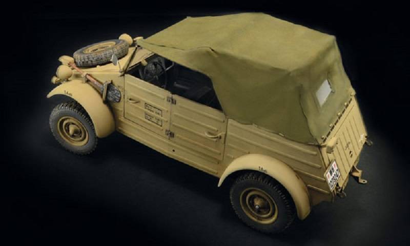 Kdf. 1 Typ 82 Kübelwagen – Image 4