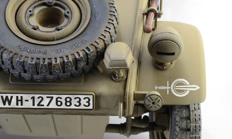 Kdf. 1 Typ 82 Kübelwagen – Image 5