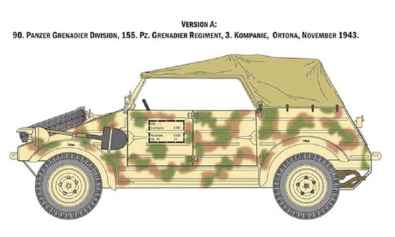 Kdf. 1 Typ 82 Kübelwagen – Image 10