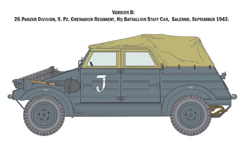 Kdf. 1 Typ 82 Kübelwagen – Image 11
