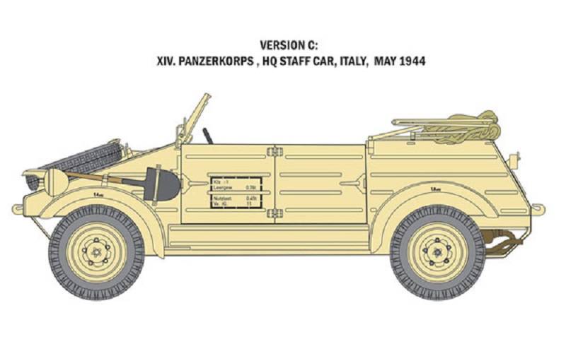 Kdf. 1 Typ 82 Kübelwagen – Image 12